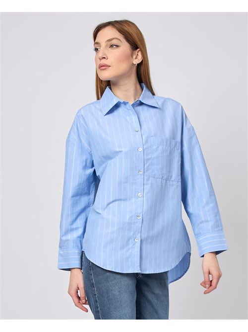 Camicia a manica lunga Yes Zee con tasca YES ZEE | C402-YT002700